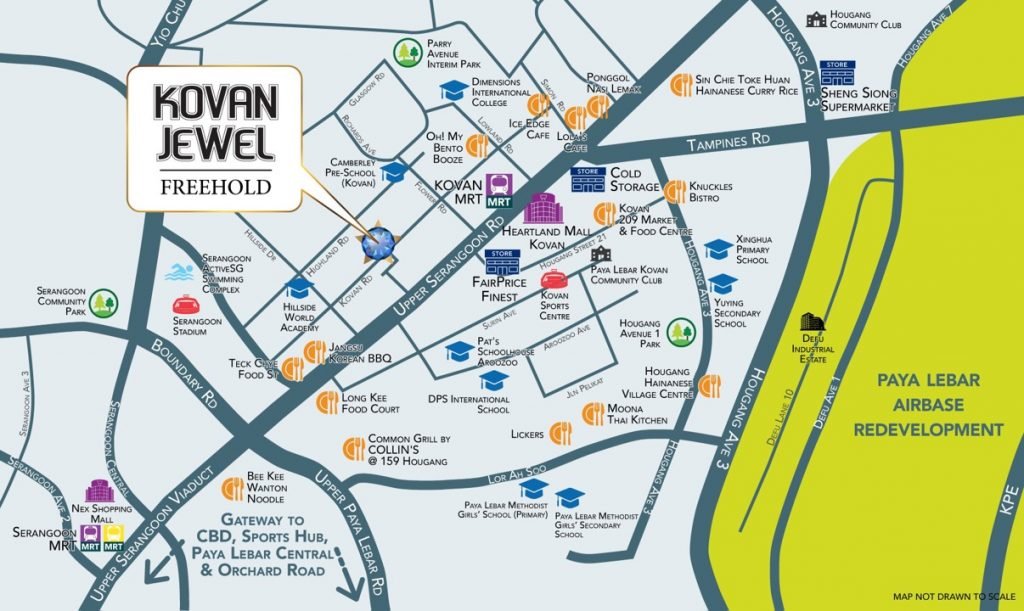 Kovan-Jewel-Location-Map